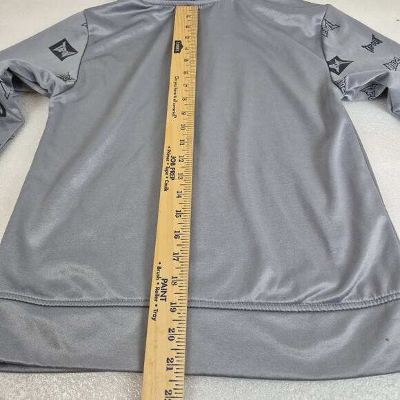 TapouT WWE Gray Logo Pullover Hoodie Youth Size 12 - Picture 5 of 8